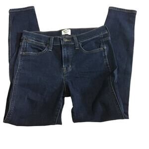 Aritzia · Size 26 · Sunday Best Switch High-Rise Skinny Jeans · Dark Wash Denim